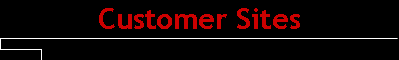 Customer Sites